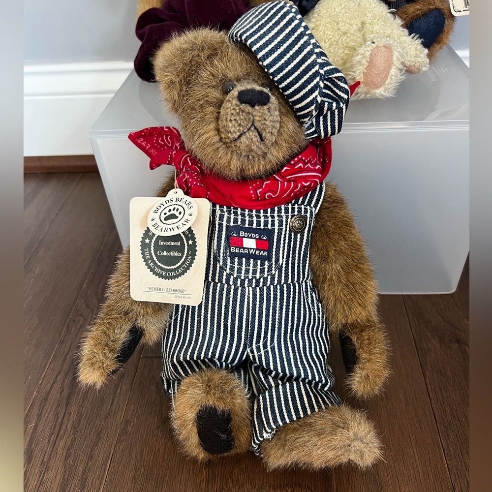 Boyds Bears Collection - Picture 2 of 9